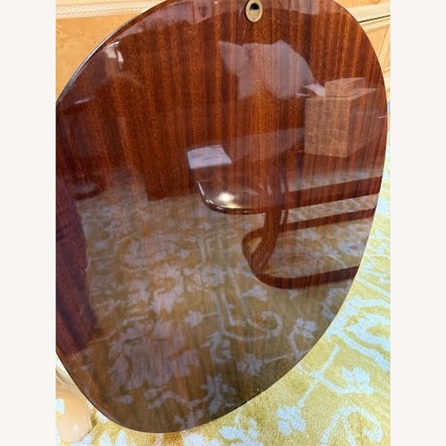 Used Vintage/Antique Antique Italian Inlaid Wall Mirror for sale on AptDeco
