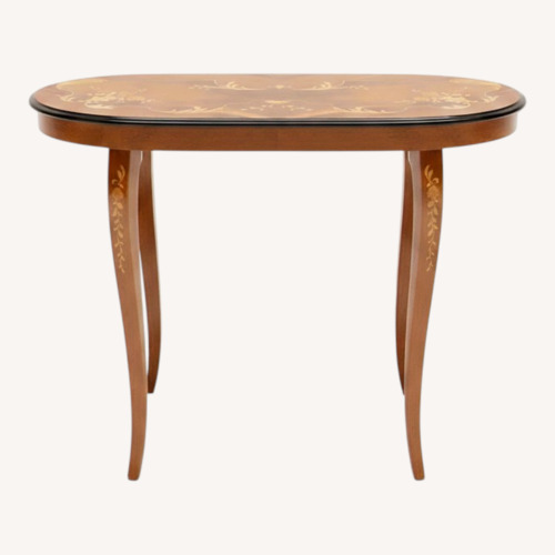 Used Vintage Italian Sorrento Sofa/Entry Table for sale on AptDeco