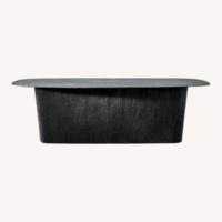 CB2 Cast Metal Coffee Table