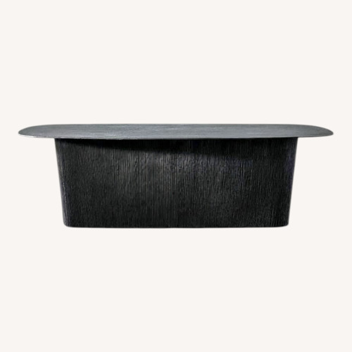 Used CB2 Cast Metal Coffee Table for sale on AptDeco