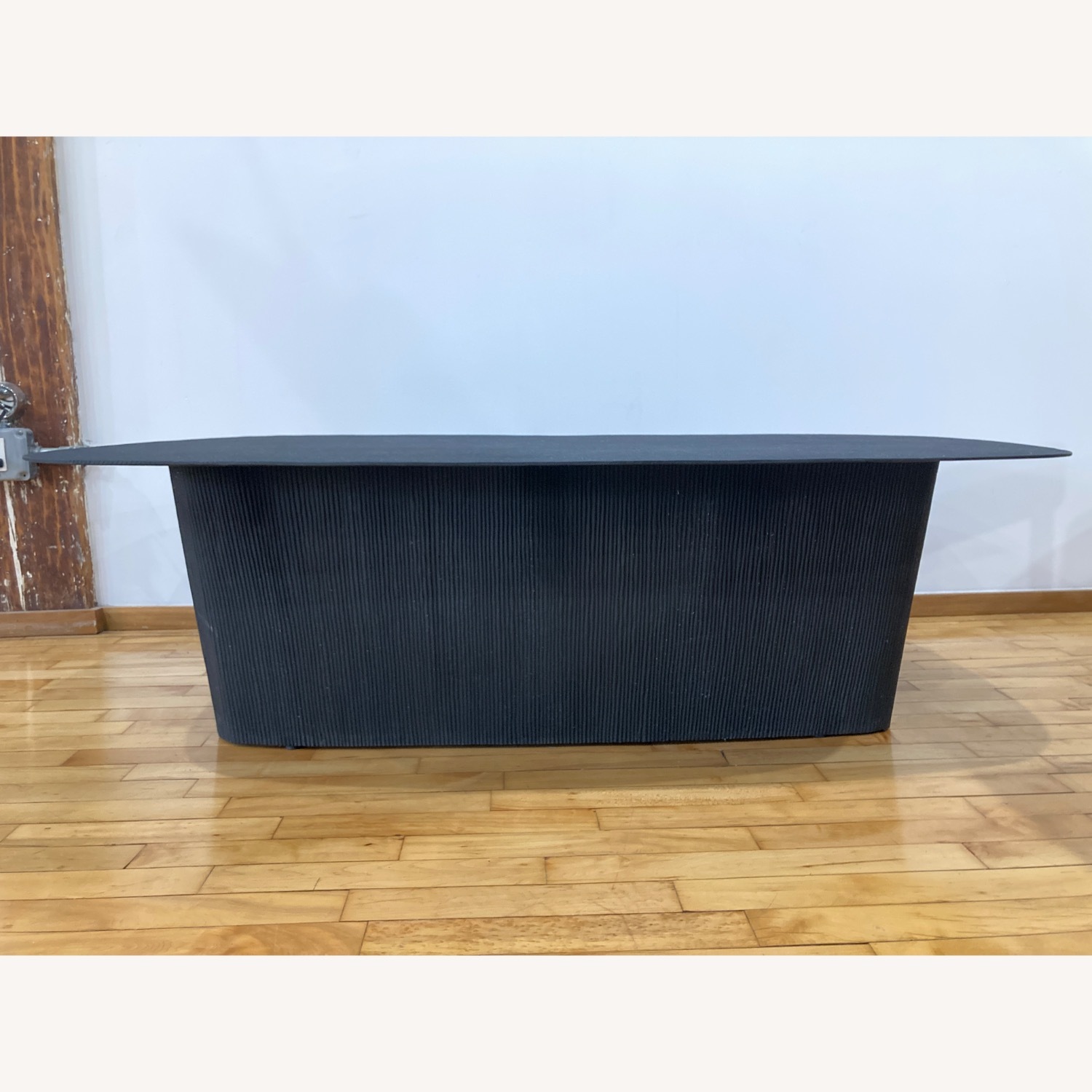 CB2 Cast Metal Coffee Table - image-2