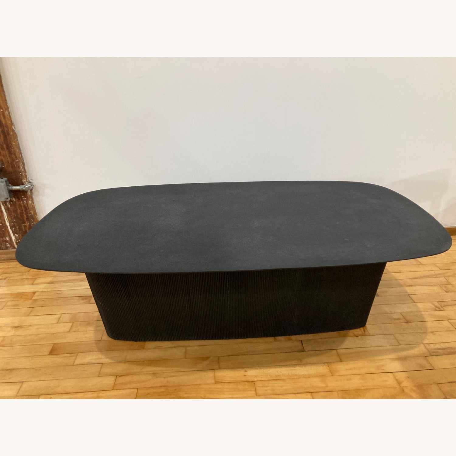 CB2 Cast Metal Coffee Table - image-4