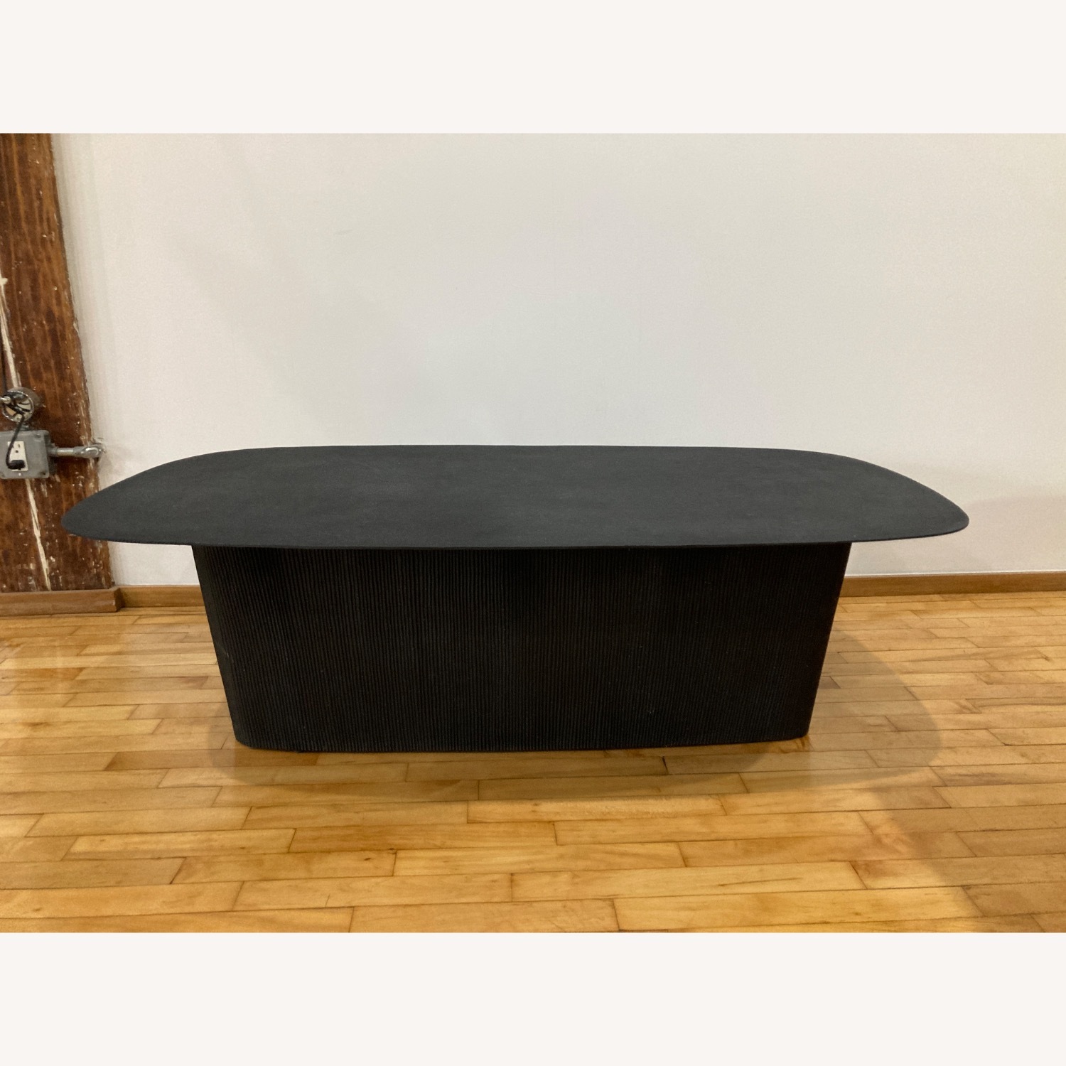 CB2 Cast Metal Coffee Table - image-6