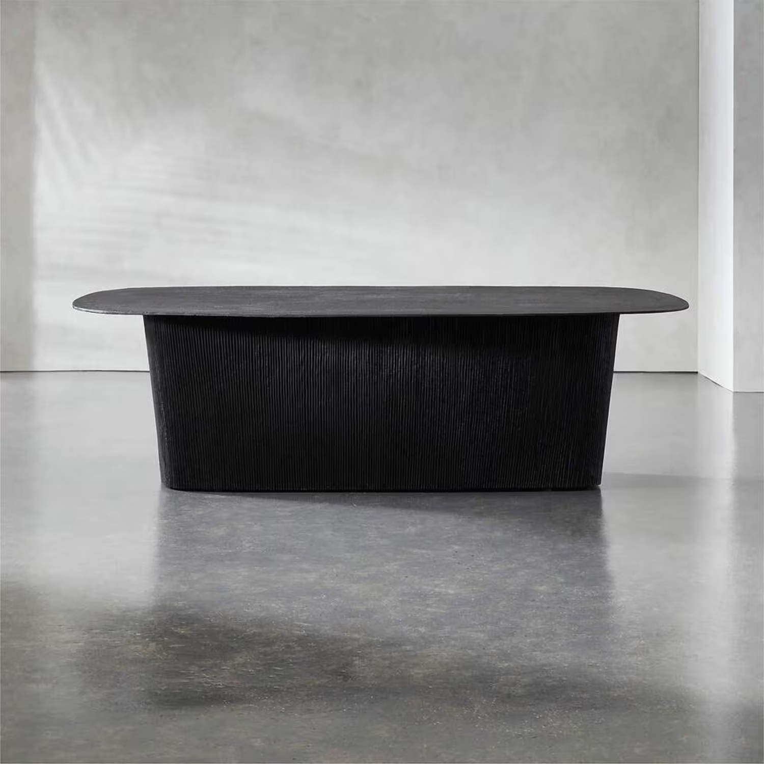 CB2 Cast Metal Coffee Table - image-7