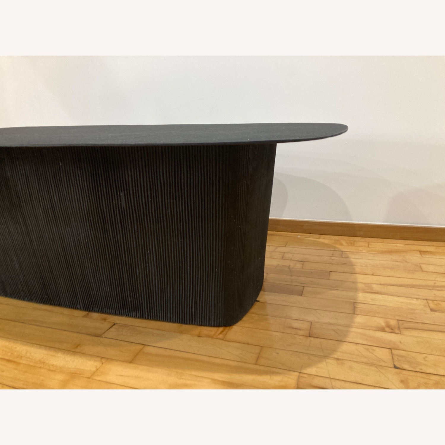 CB2 Cast Metal Coffee Table - image-5