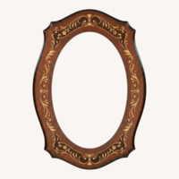 Antique Italian Wall Mirror