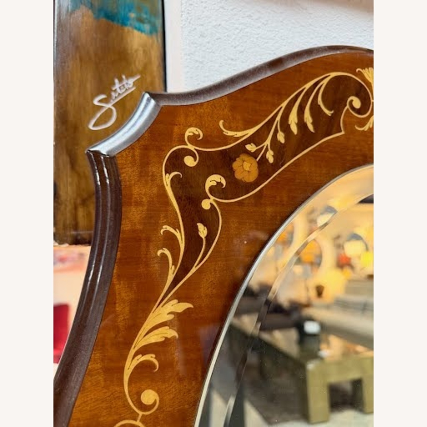 Antique Italian Wall Mirror - image-3