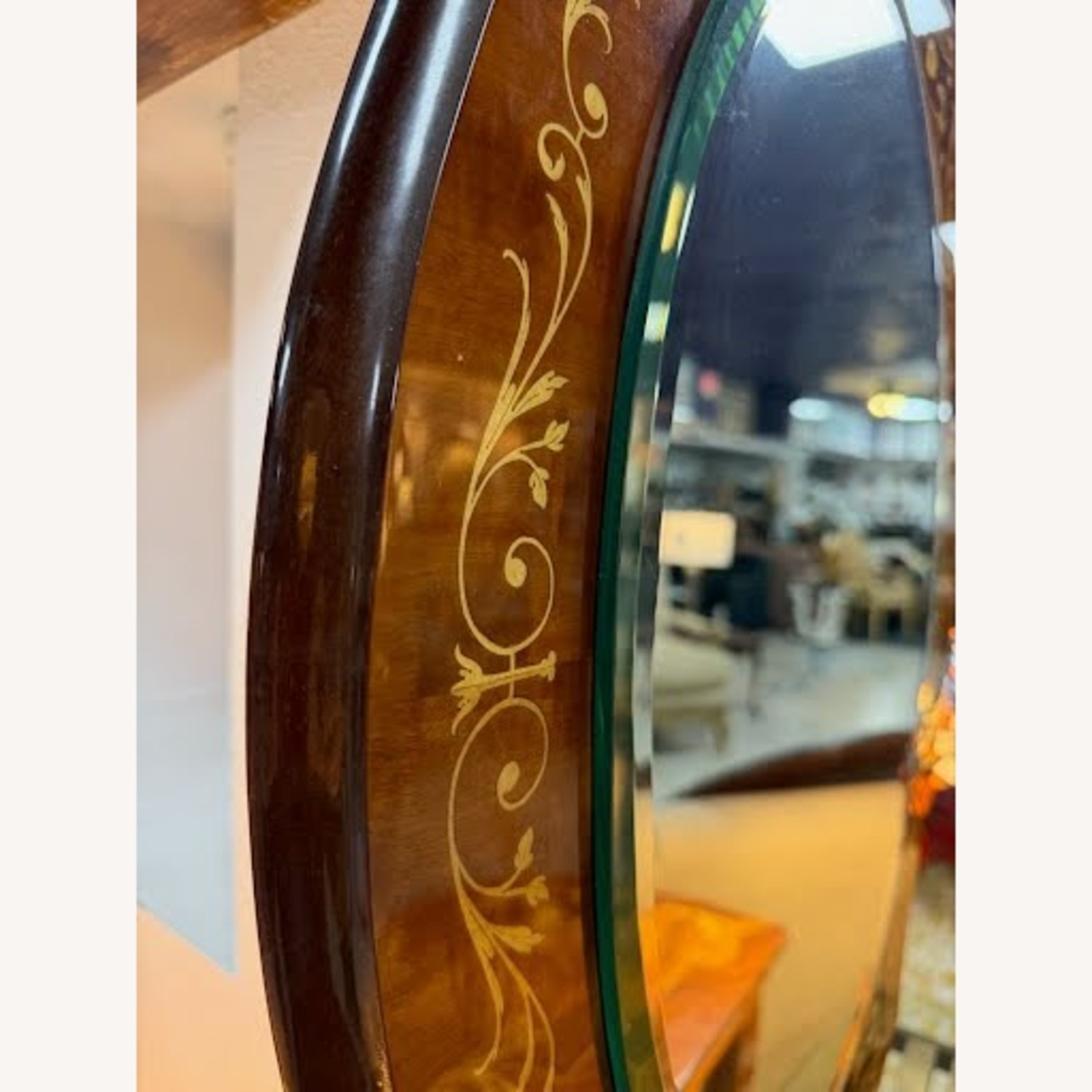 Antique Italian Wall Mirror - image-1