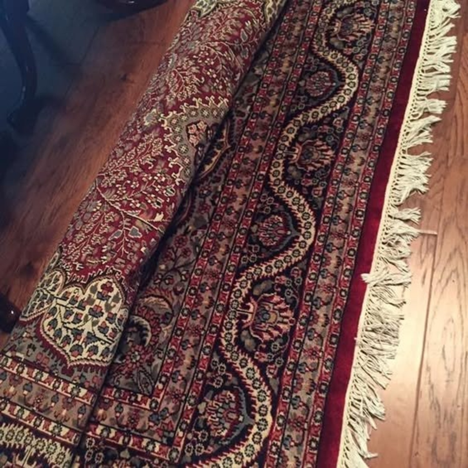 Red Area Rug 7.9' x 11.2' - image-2