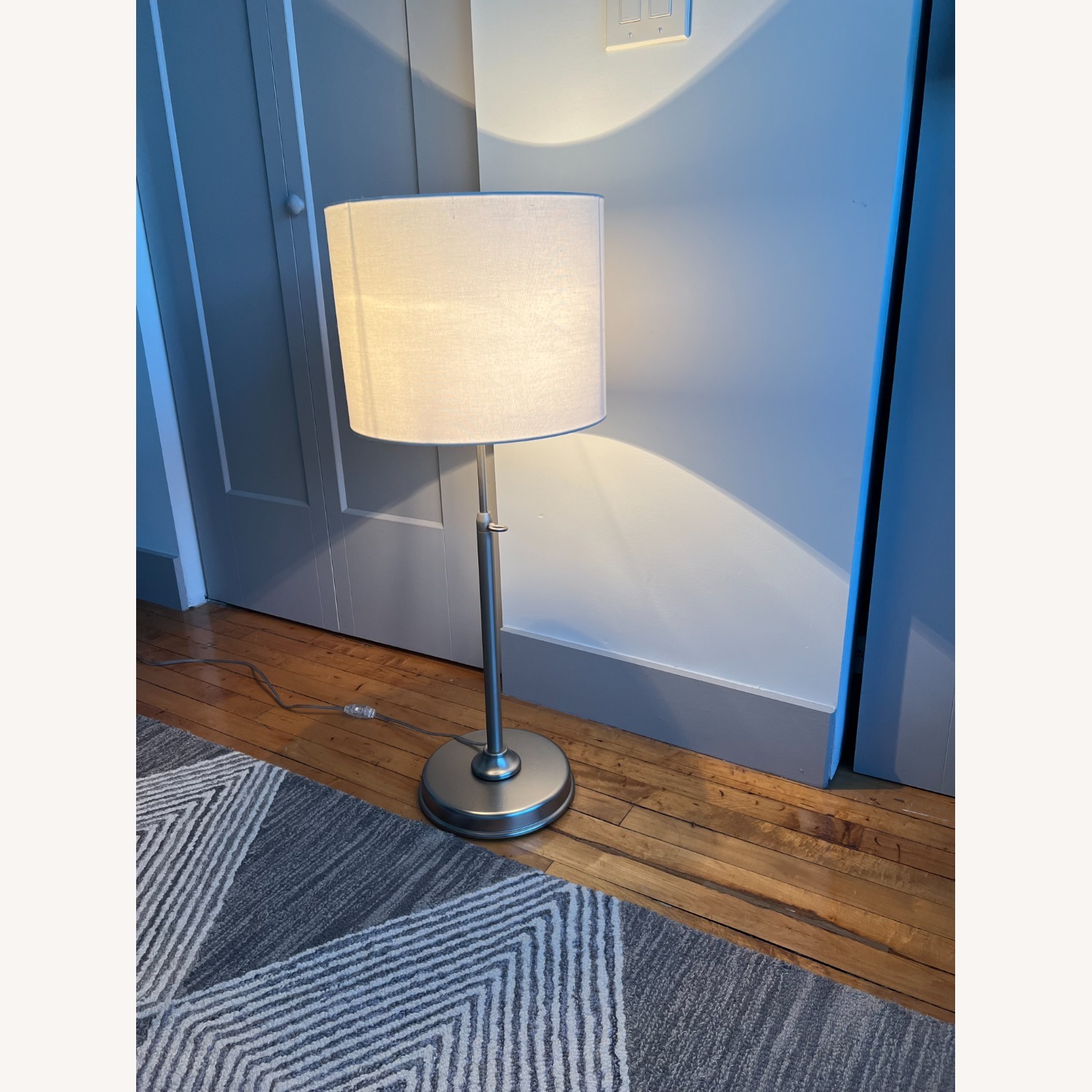 IKEA Milleryr White Table Lamp - image-1