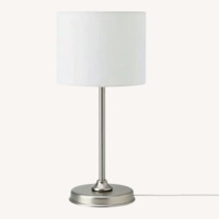 IKEA Milleryr White Table Lamp