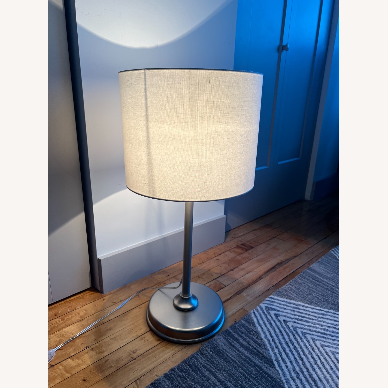 IKEA Milleryr White Table Lamp - image-3