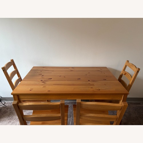Used IKEA Jokkmokk Dining Set for sale on AptDeco