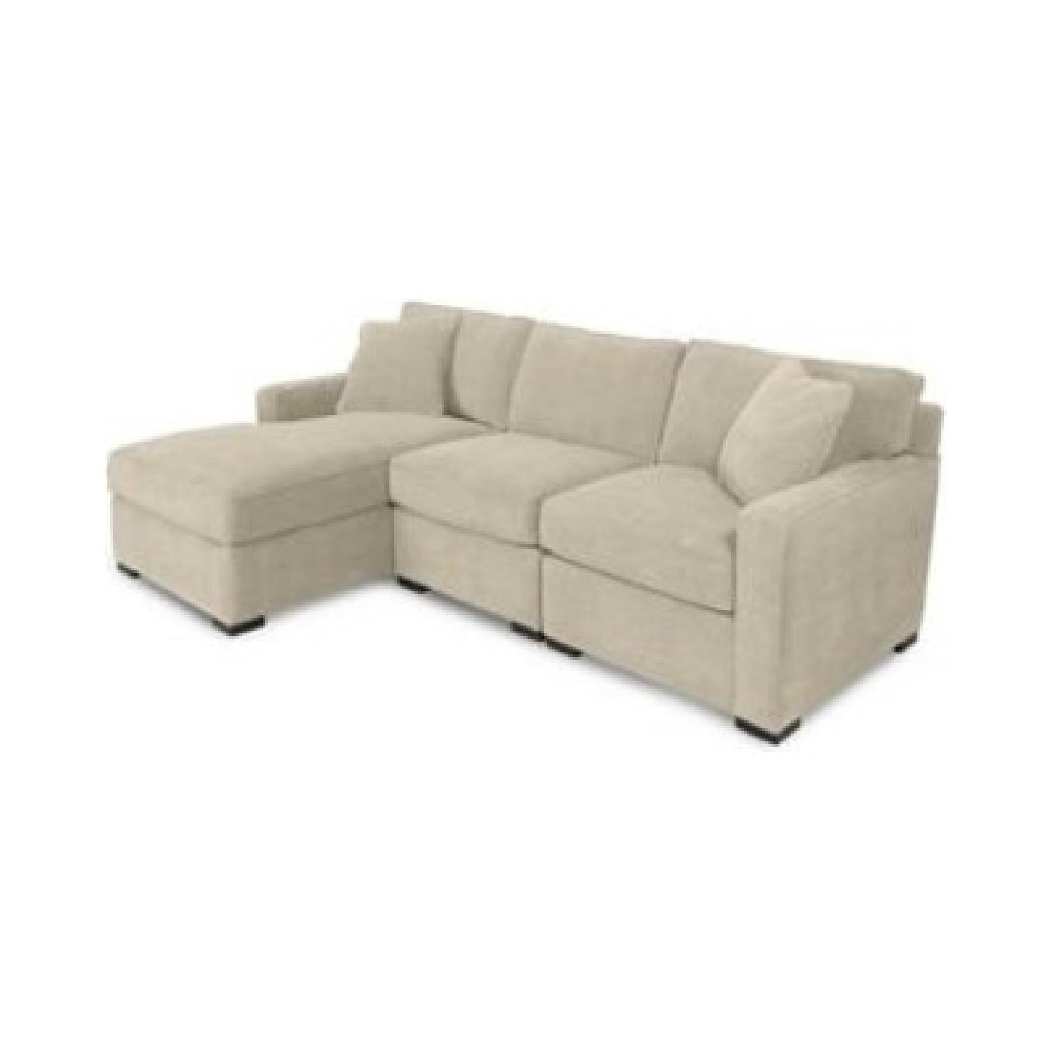 Macy's Radley Natural 3+ Piece Sectional - image-5
