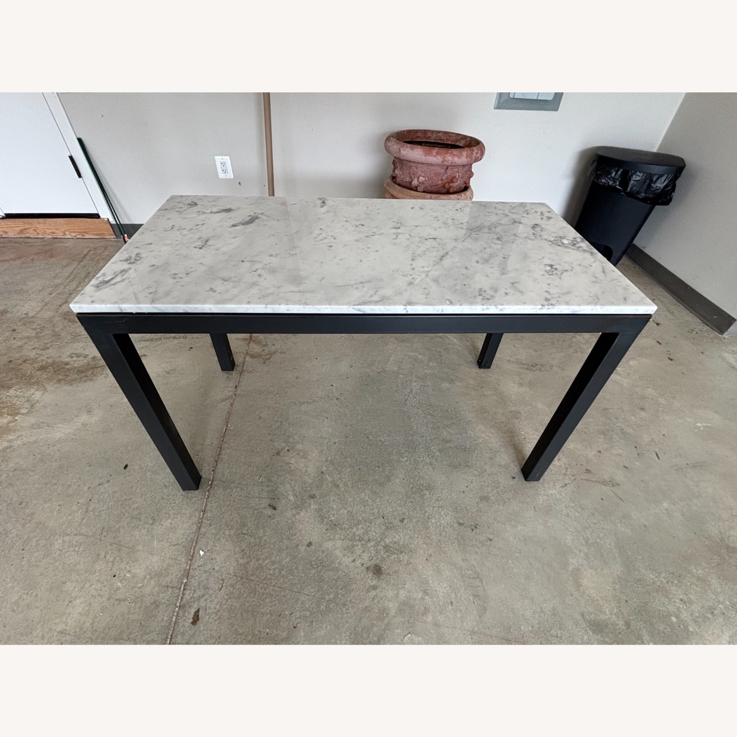 Room & Board Parsons Marble Desk - image-2