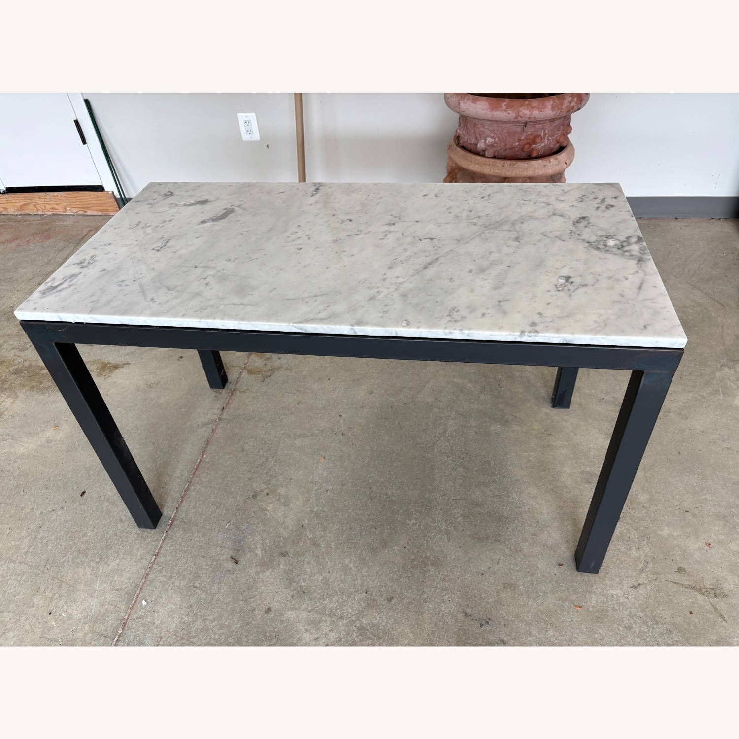 Room & Board Parsons Marble Desk - image-1