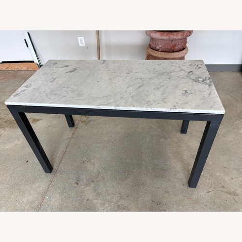 Used Room & Board Parsons Marble Desk for sale on AptDeco