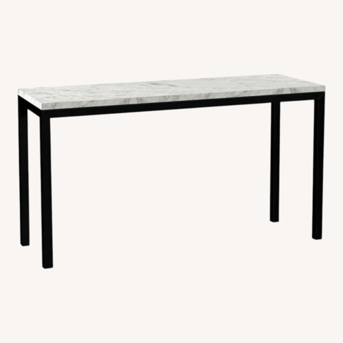 Used Room & Board Parsons Marble Desk for sale on AptDeco