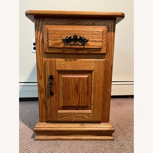 Used Handcrafted Lancaster Legacy Nightstands for sale on AptDeco
