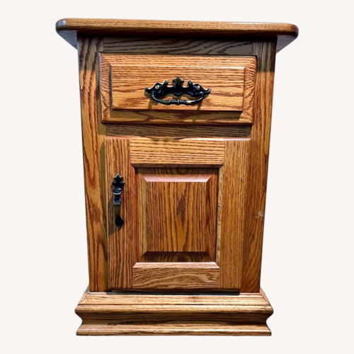Used Handcrafted Lancaster Legacy Nightstands for sale on AptDeco