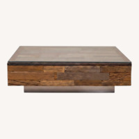 Modani Samana Wood Coffee Table