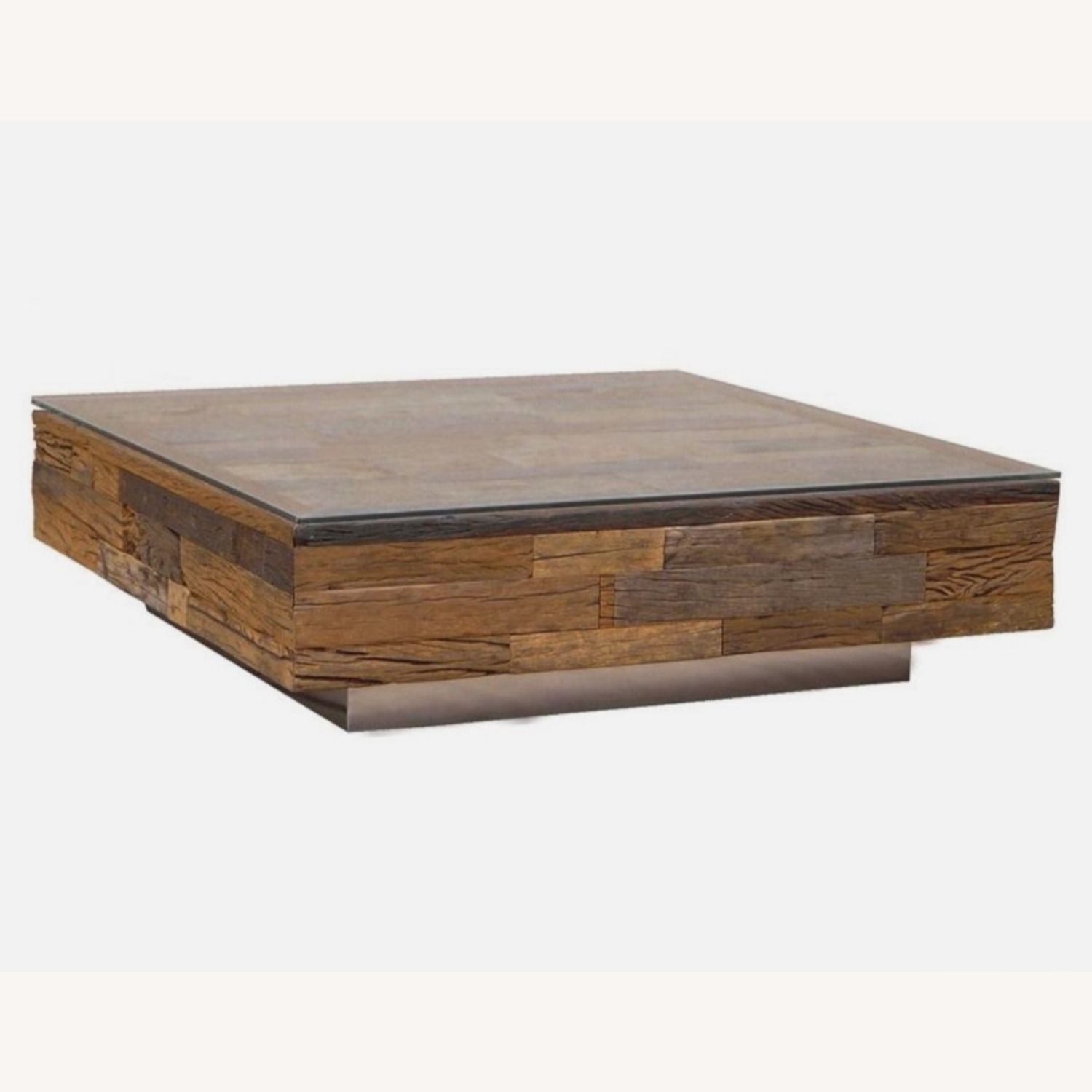 Modani Samana Wood Coffee Table - image-1