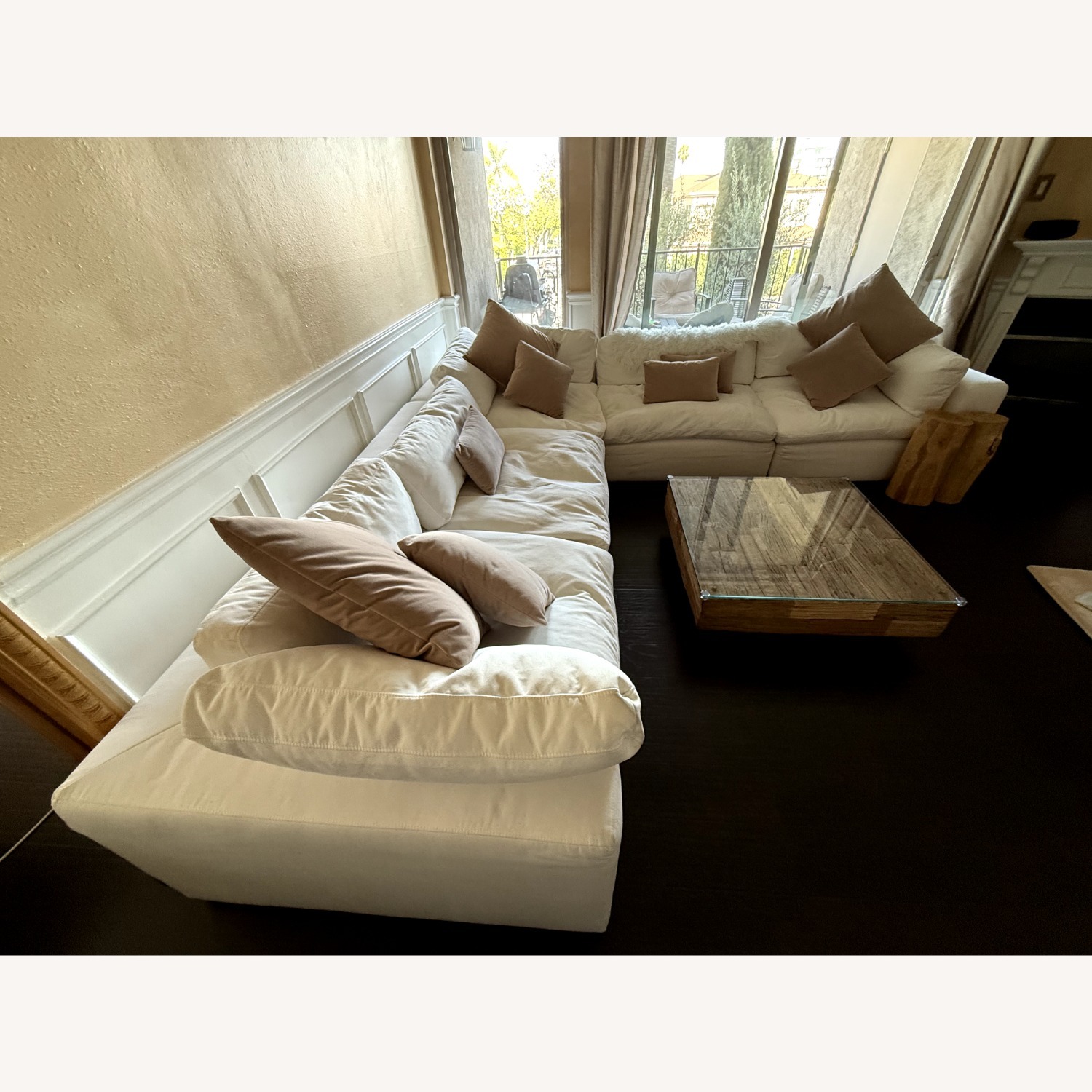 Modani Samana Wood Coffee Table - image-3