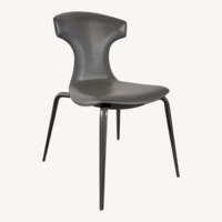 Poltrona Frau Dining Chairs, Set of 6