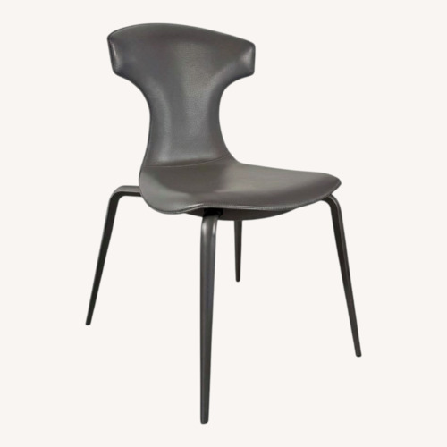 Used Poltrona Frau Dining Chairs, Set of 6 for sale on AptDeco