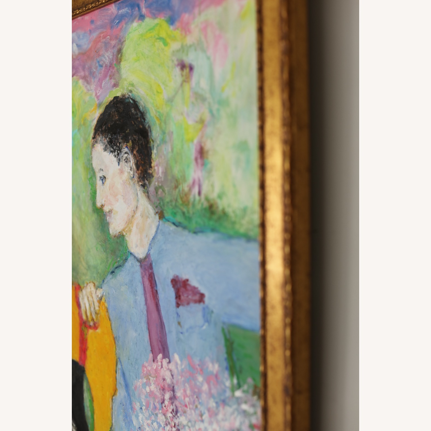 Original Oil Painting - Figures in a Dream - image-7