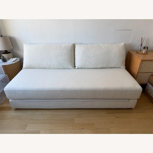 Used Article Braam Natural Fabric Sleeper Sofa for sale on AptDeco
