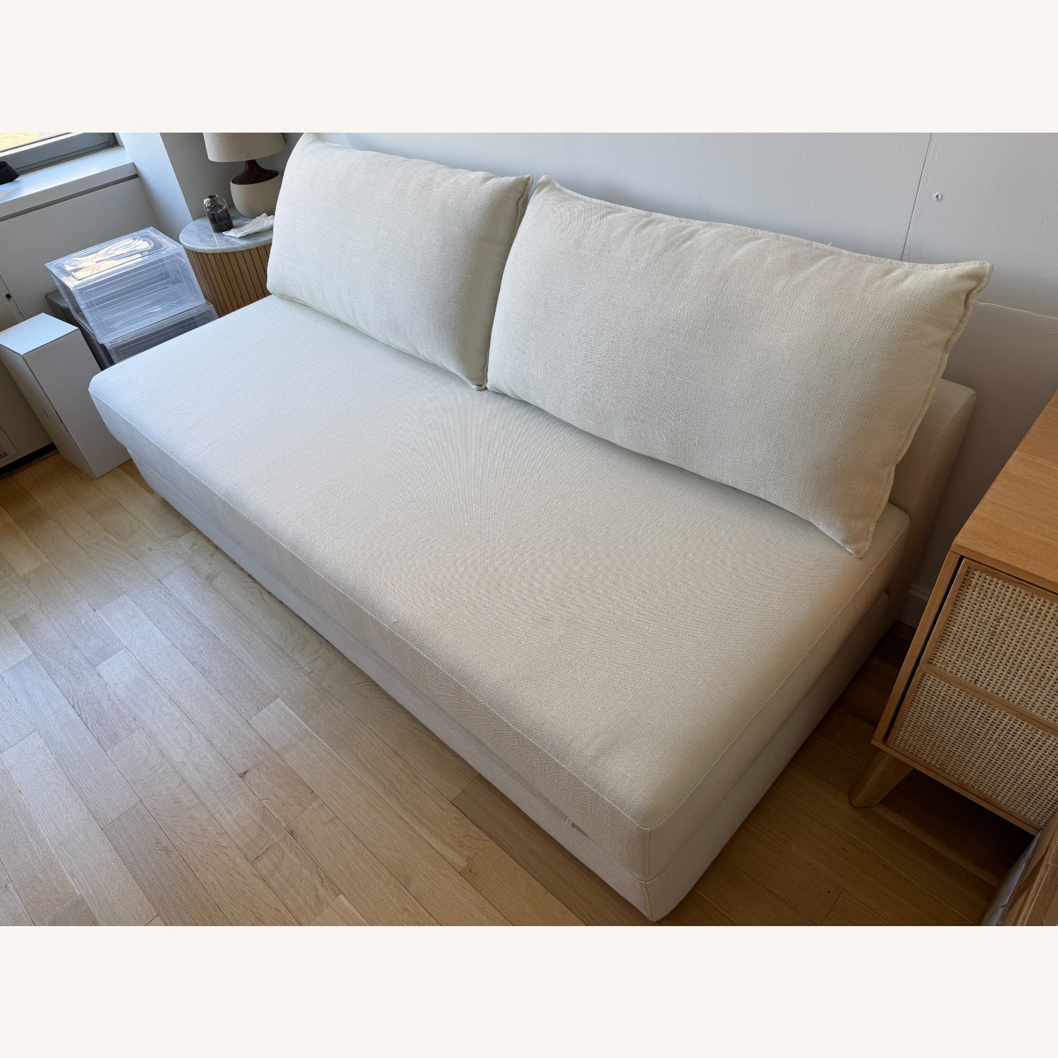 Article Braam Natural Fabric Sleeper Sofa - image-3