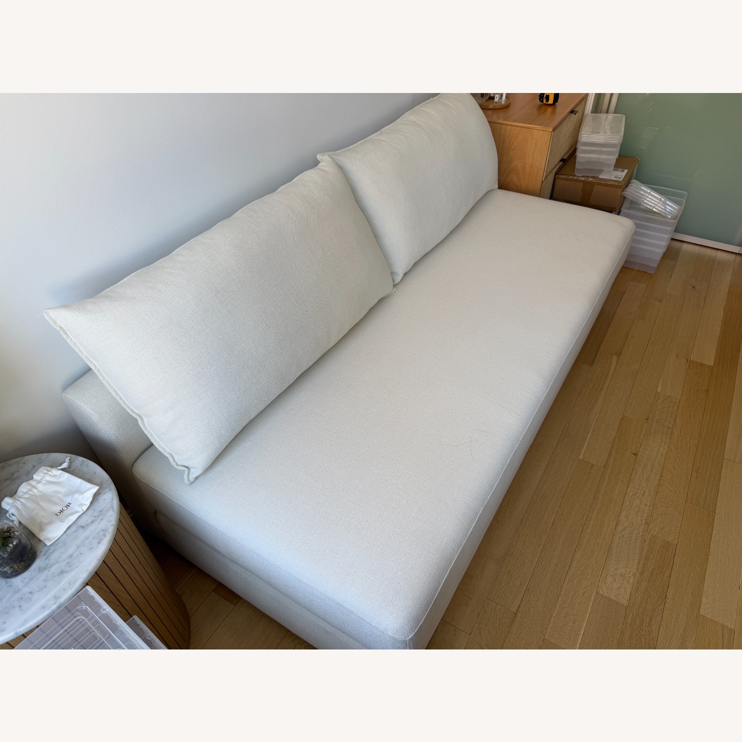 Article Braam Natural Fabric Sleeper Sofa - image-2