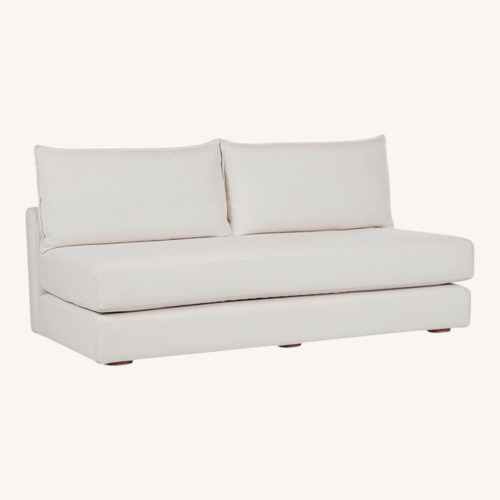 Used Article Braam Natural Fabric Sleeper Sofa for sale on AptDeco