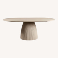 Modani Oxford Dining Table Alabaster