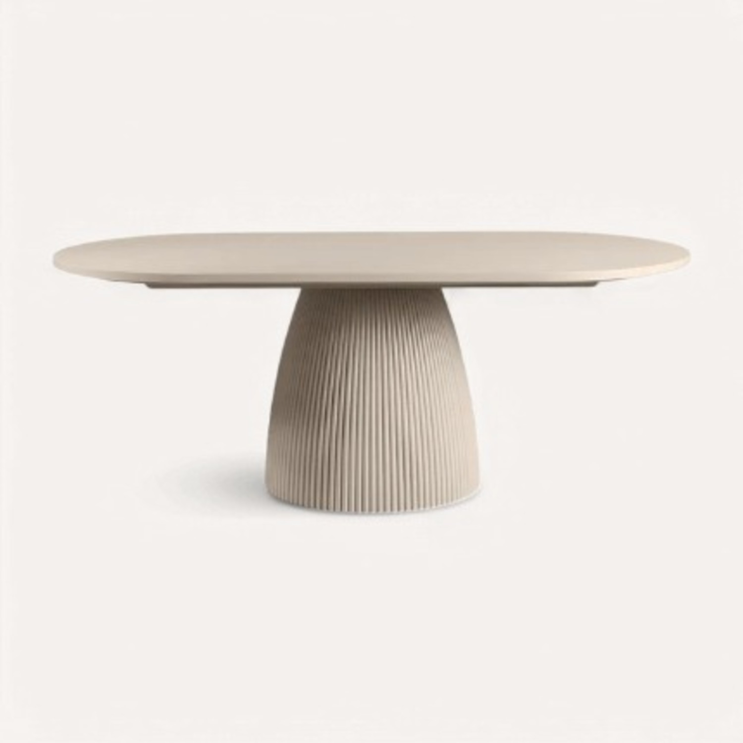 Modani Oxford Dining Table Alabaster - image-2