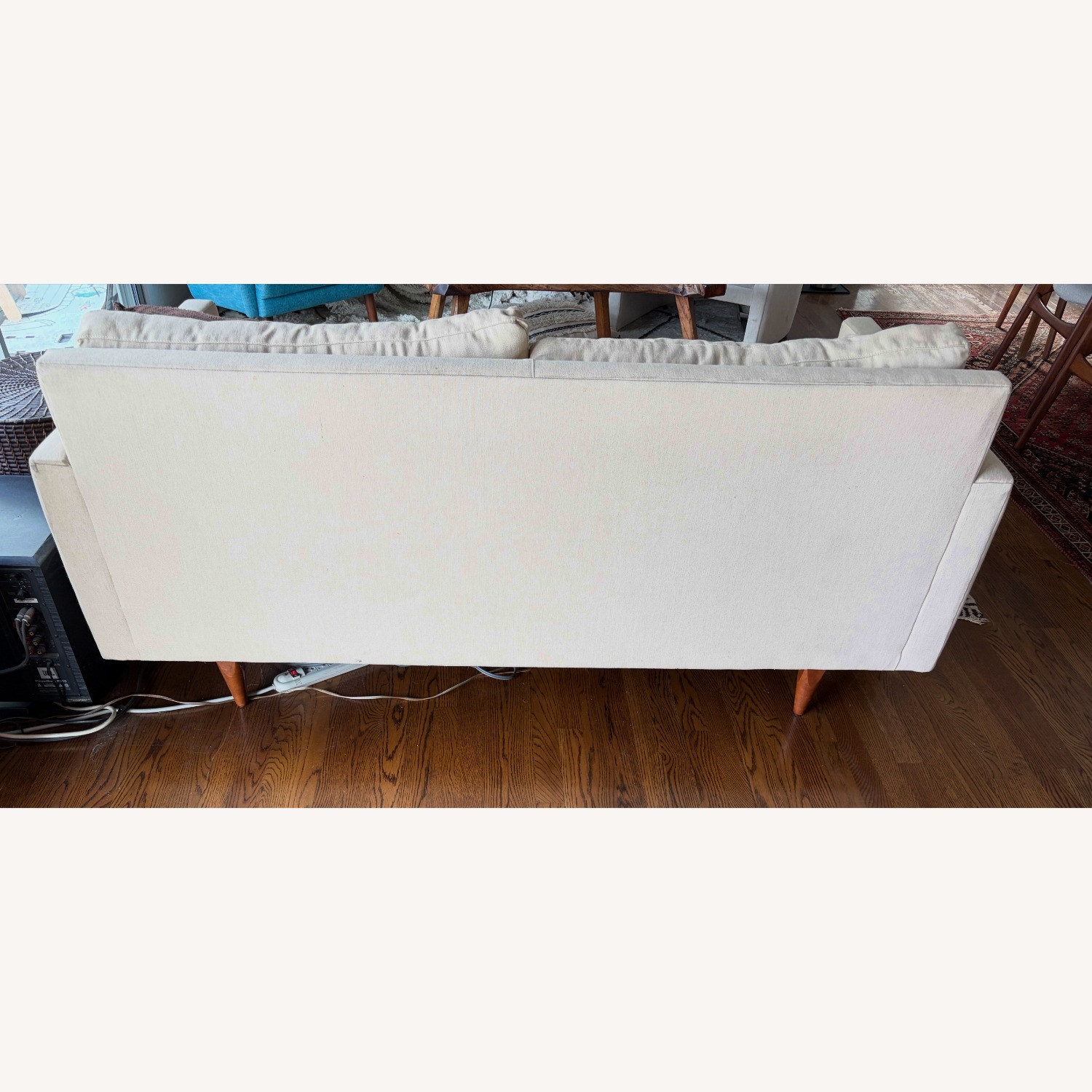 Room & Board Natural Fabric 3+ Seater Sofa - image-7