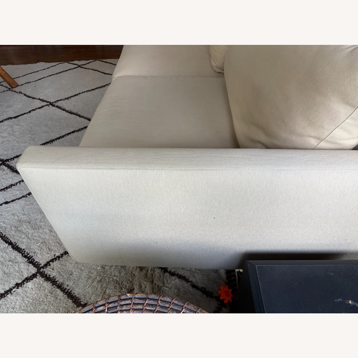 Room & Board Natural Fabric 3+ Seater Sofa - image-6