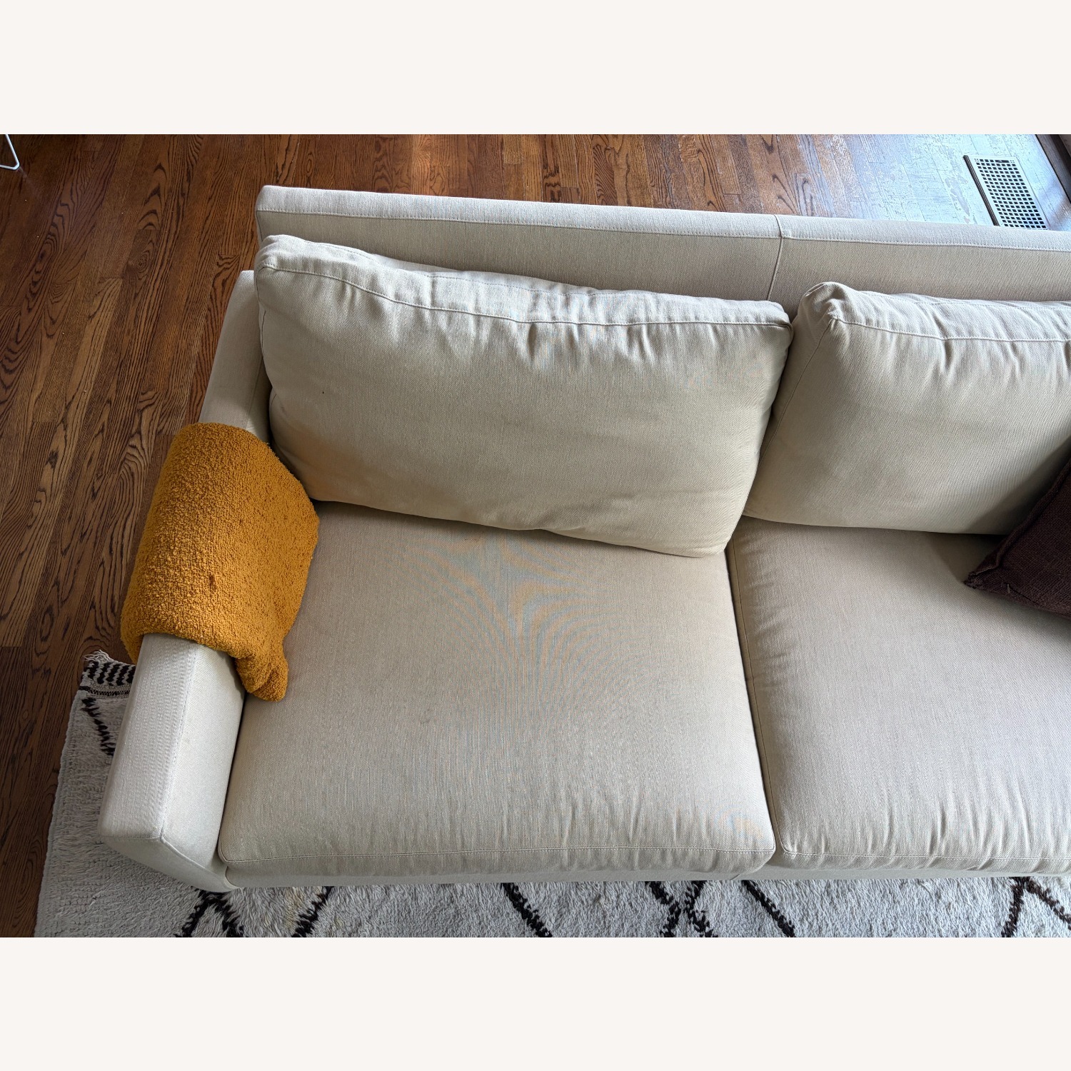 Room & Board Natural Fabric 3+ Seater Sofa - image-8