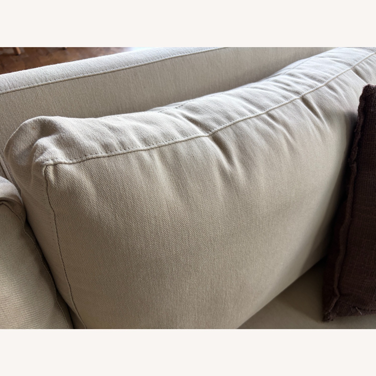 Room & Board Natural Fabric 3+ Seater Sofa - image-4