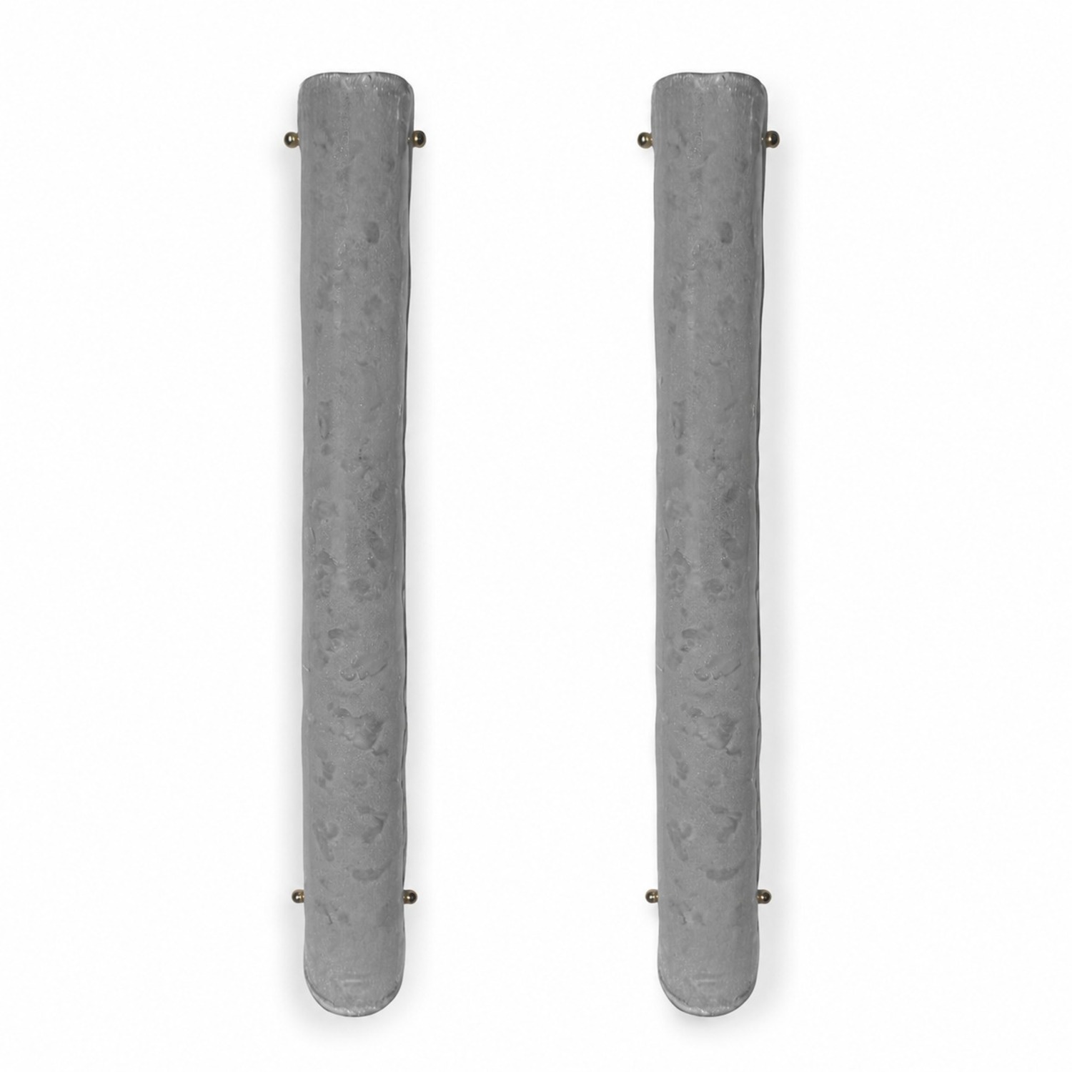 John Salibello Murano Barovier & Toso Sconces Pair - image-1