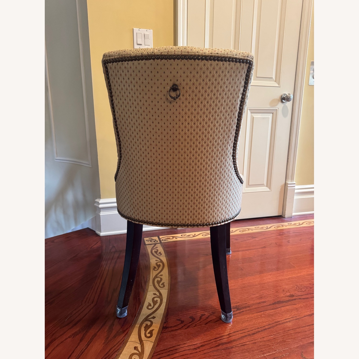 Ballard Designs (2) Tufted Accent Chairs - image-6