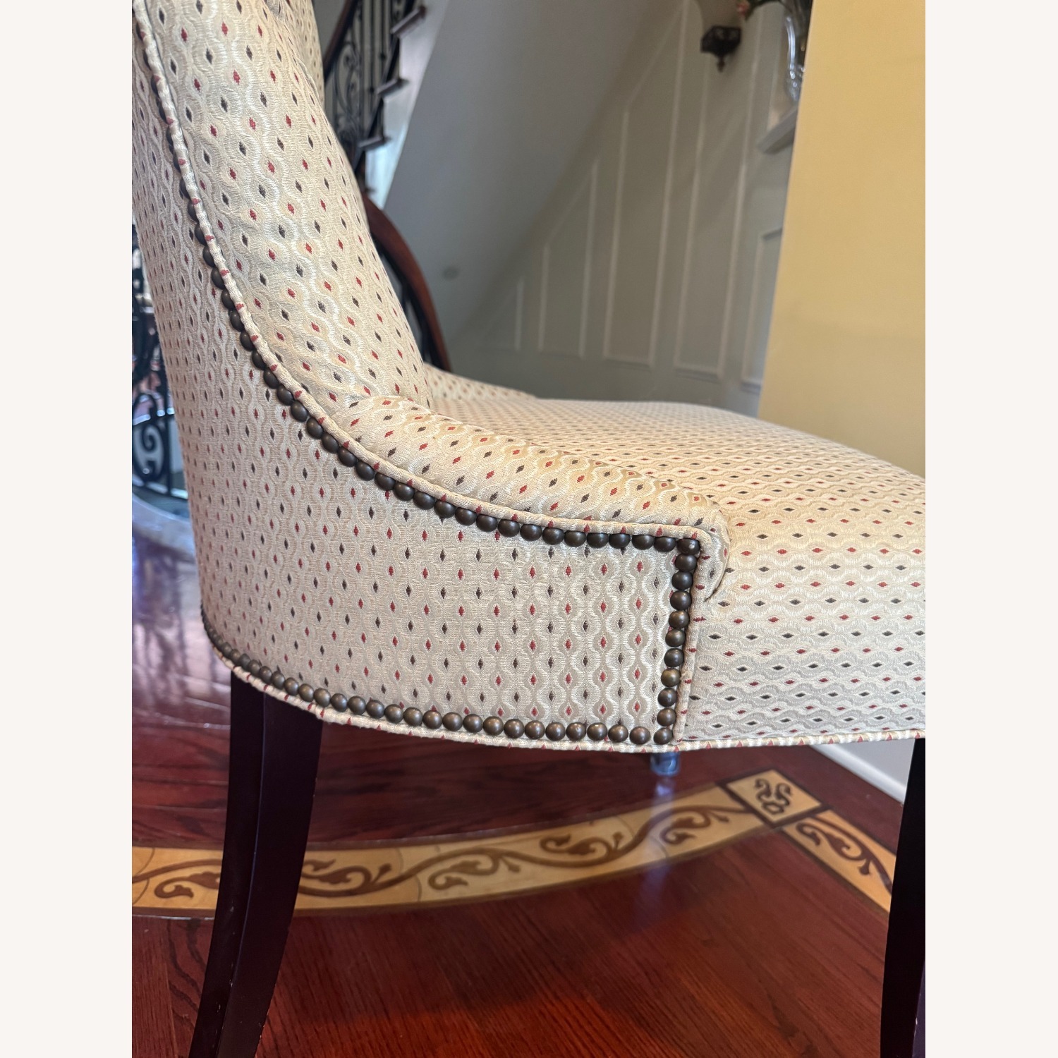 Ballard Designs (2) Tufted Accent Chairs - image-7