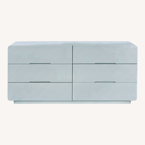 Used Modani Lioh White Dresser for sale on AptDeco