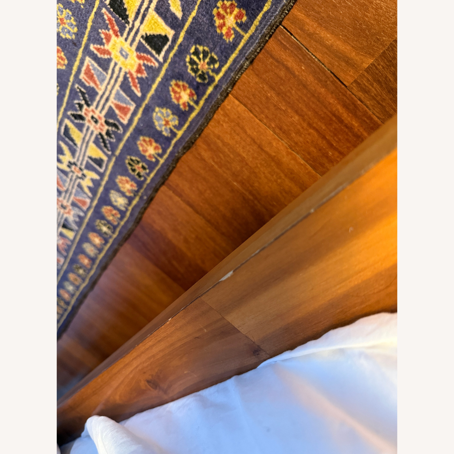 CB2 Drommen Acacia Wood Bed - Queen - image-5