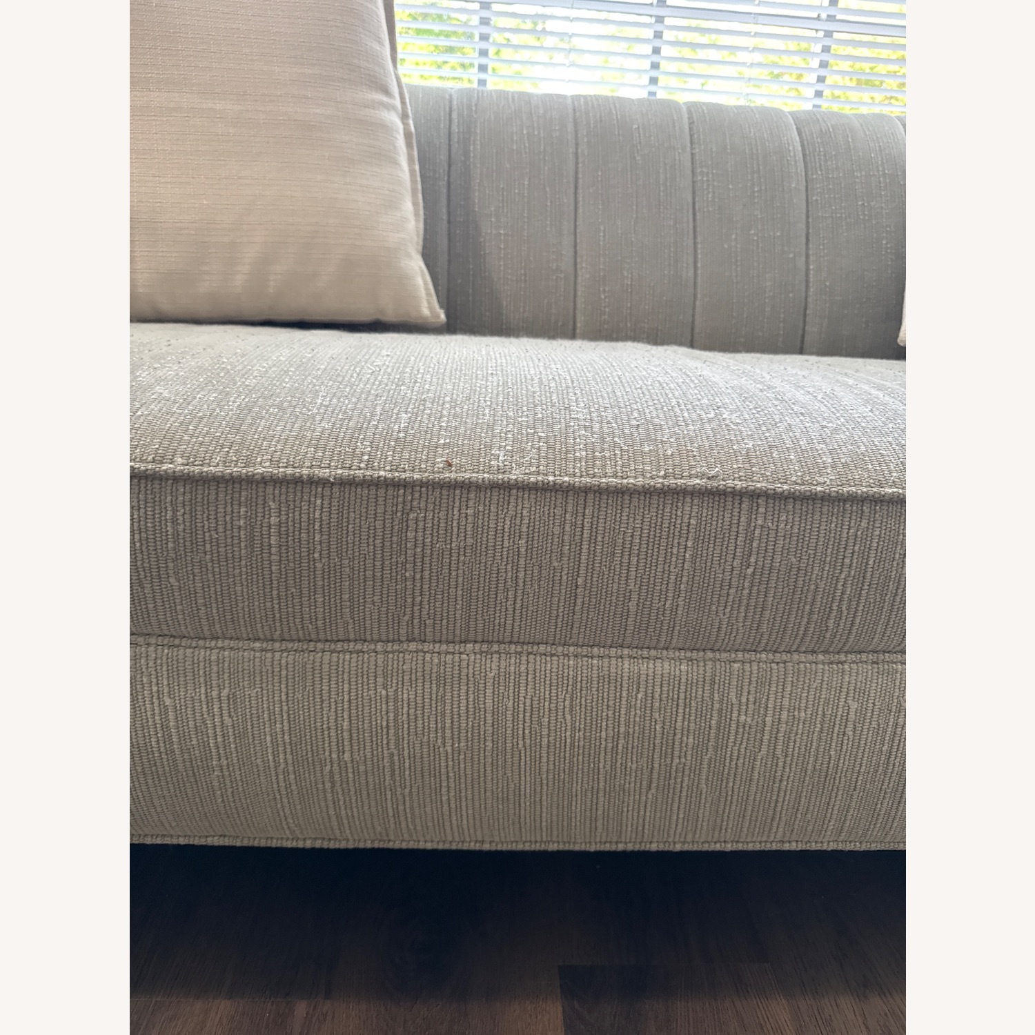 Light Gray Sofa - image-2