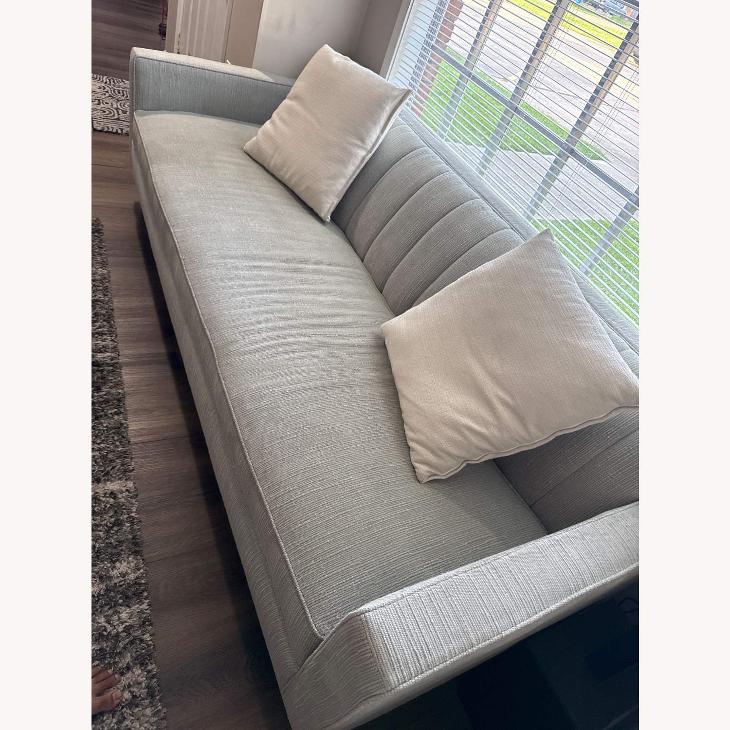 Light Gray Sofa - image-5