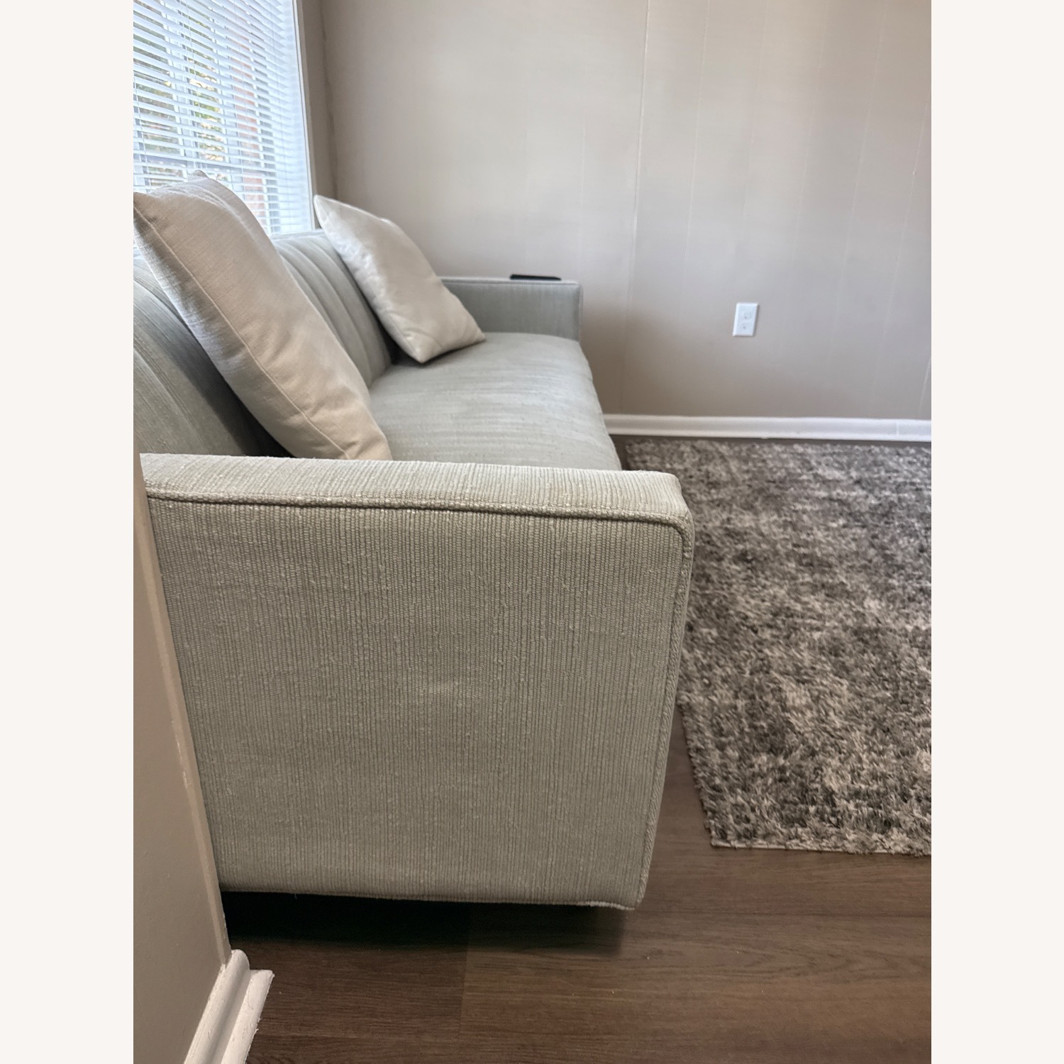 Light Gray Sofa - image-3