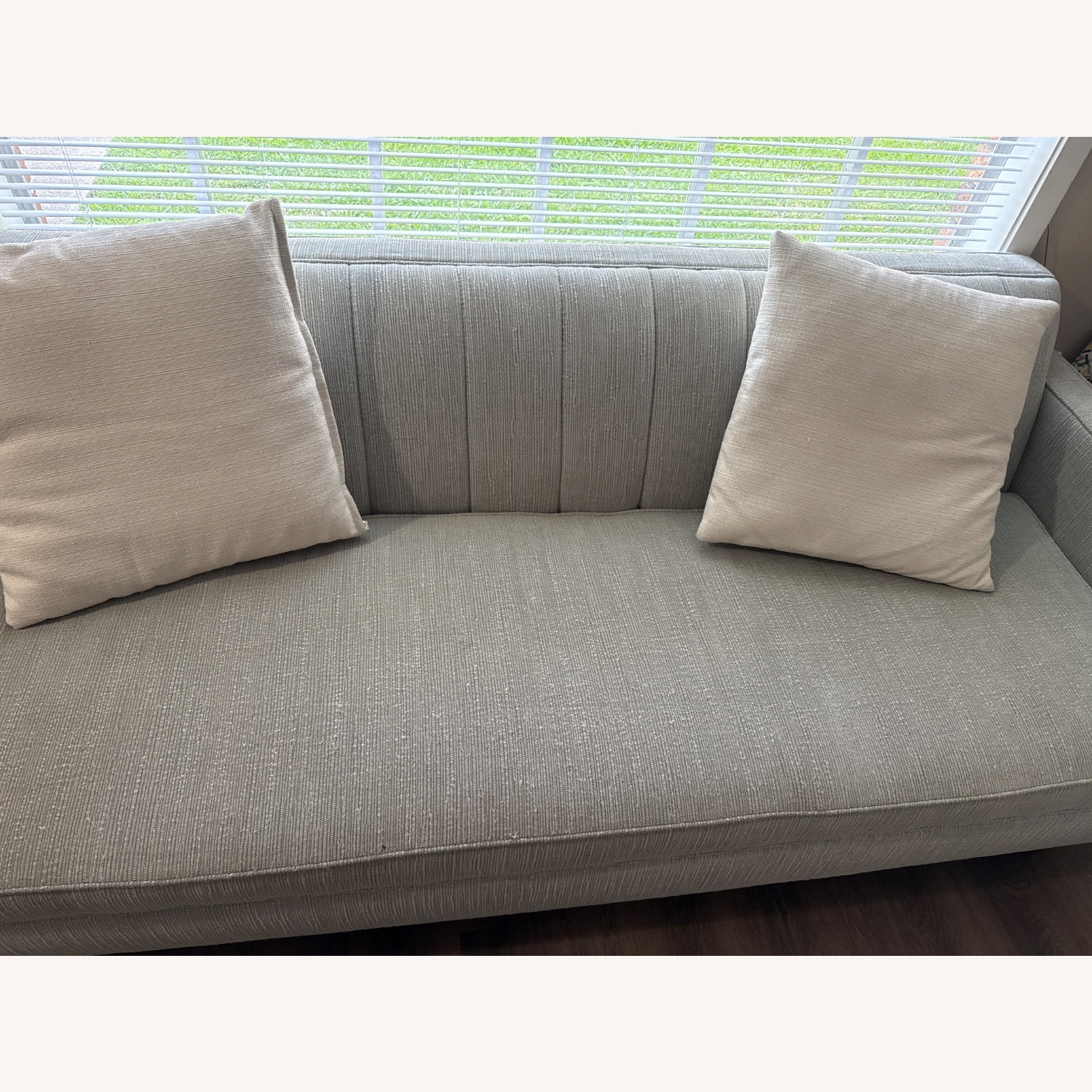 Light Gray Sofa - image-4