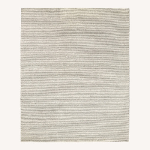 Used Restoration Hardware Ben Soleimani White Area Rug 12' x 15'  for sale on AptDeco